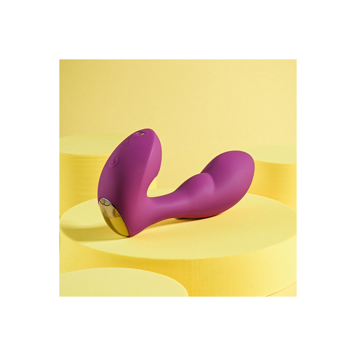 Wibrator punktu G Playboy Arch Fioletowy